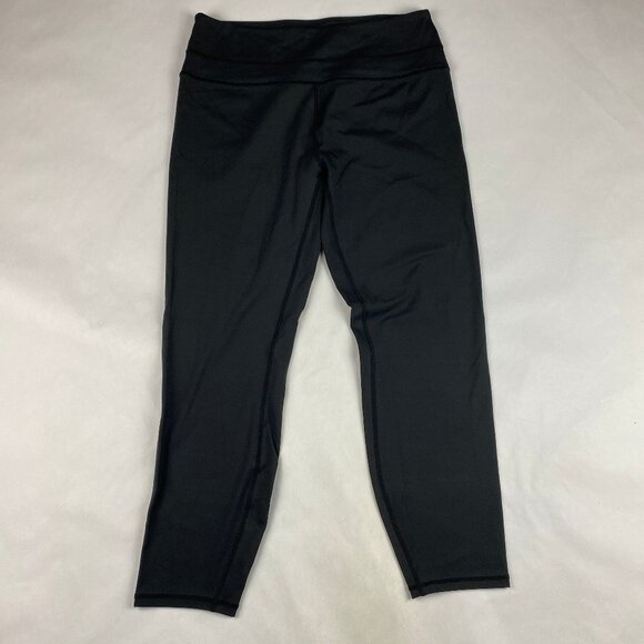 Varley Leggings Women's Size XL Black Cropped - Picture 1 of 12